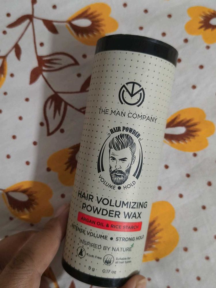 The Man Company Hair Volume Powder Wax