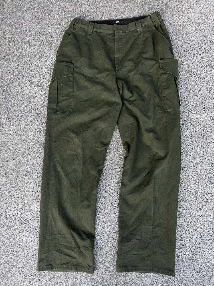 Olive Green Cargo Pants