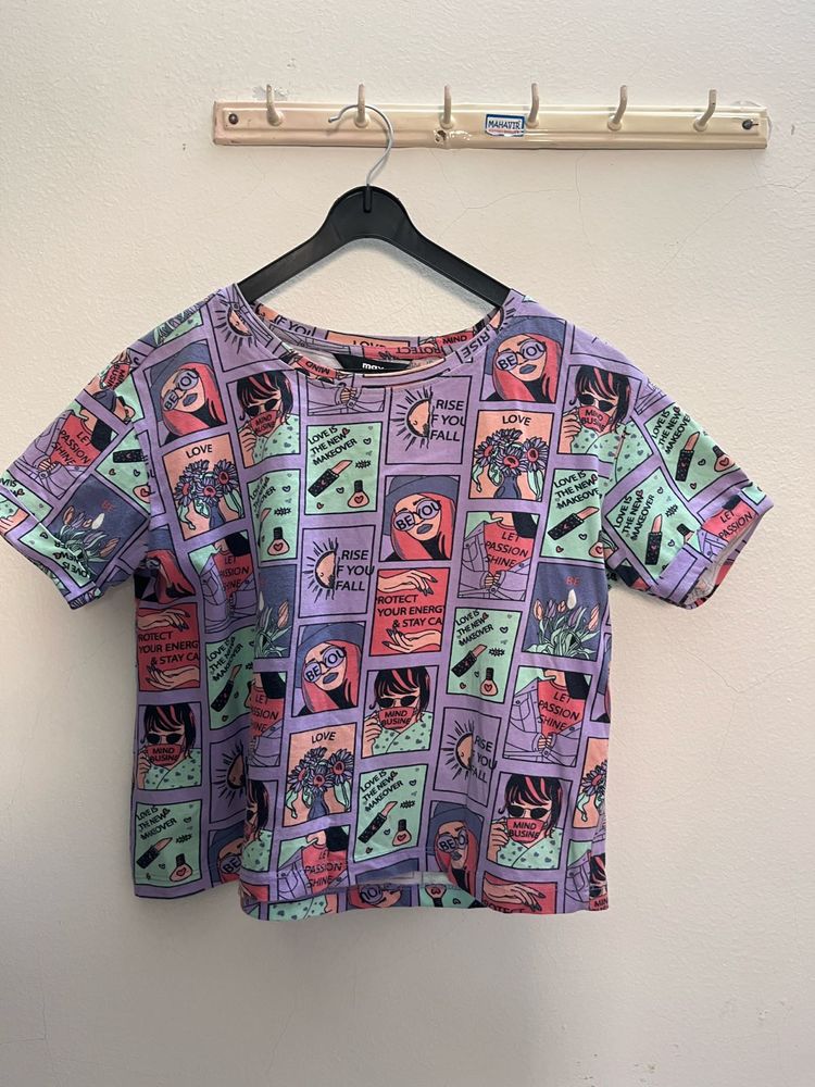 Max Crop T-shirt