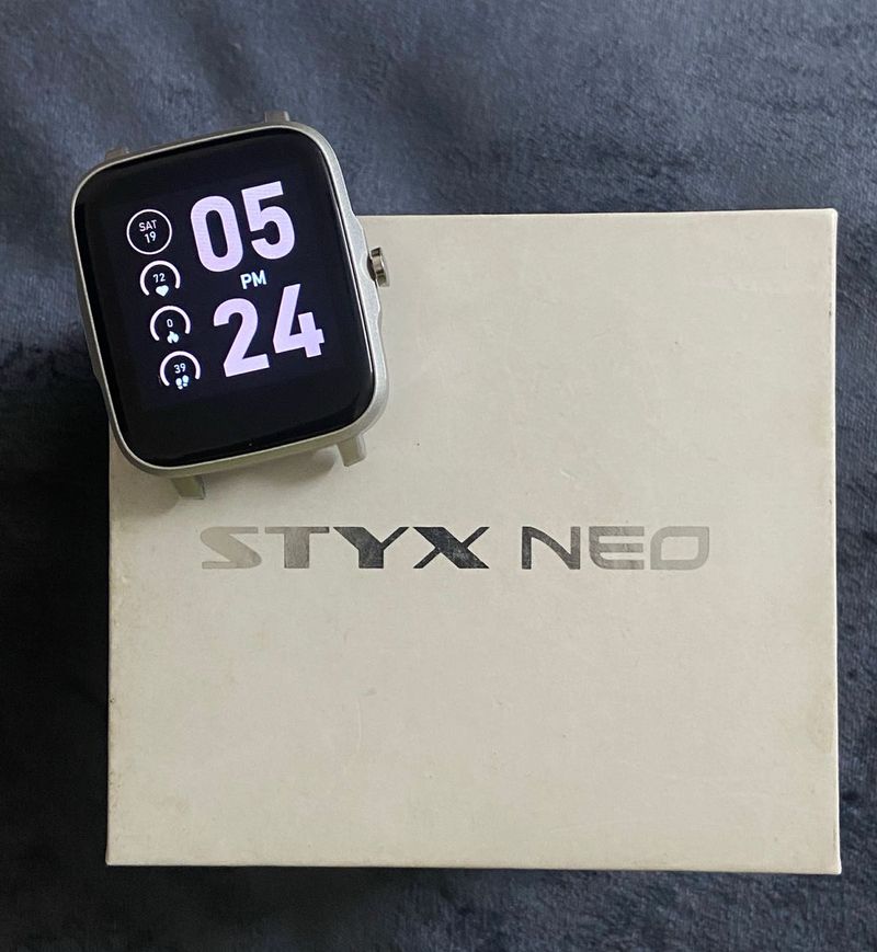 Styx Neo Smart Watch