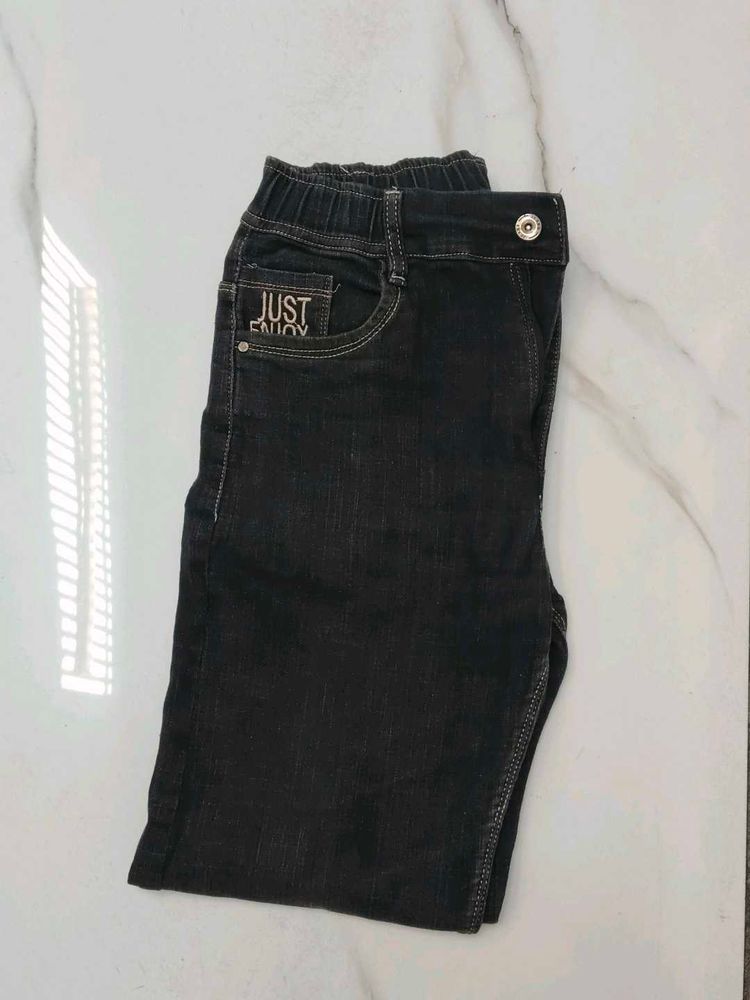 Boys Black jeans Pent
