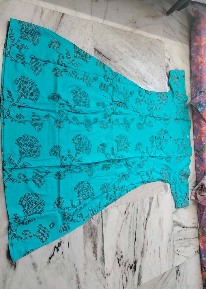 🩵Pocket Aline Kurta
