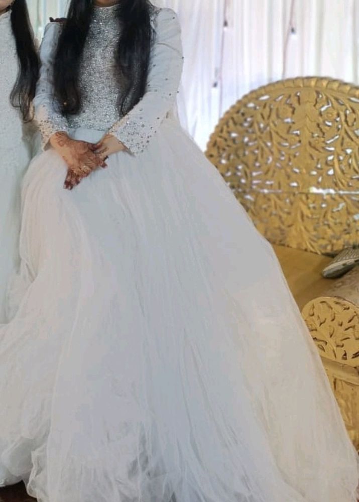 Christian Wedding White Gown