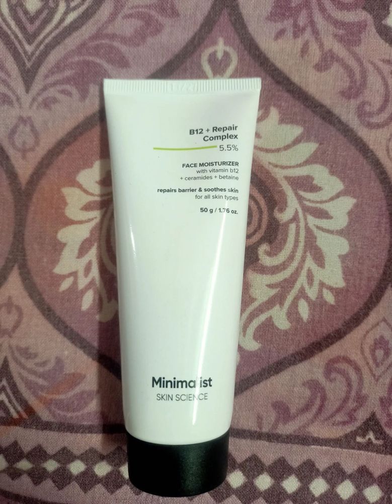 Minimalist B12 + Repair Complex Face Moisturizer