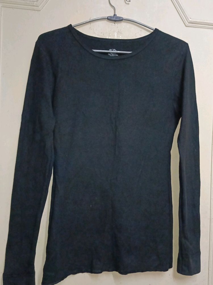 Black Body Fitting Top