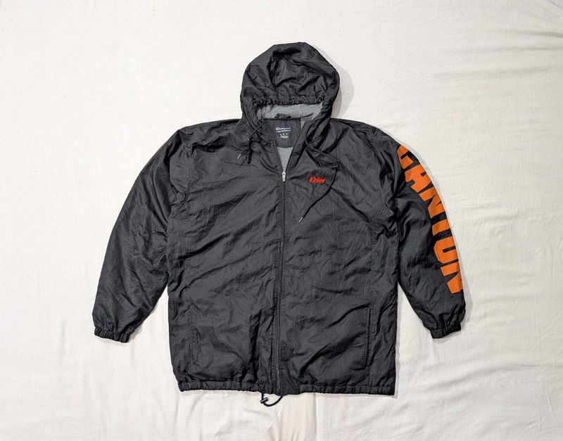 Champion Back Print Jacket