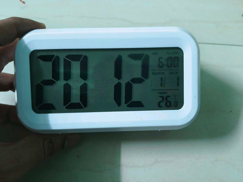 Digital Alarm Clock