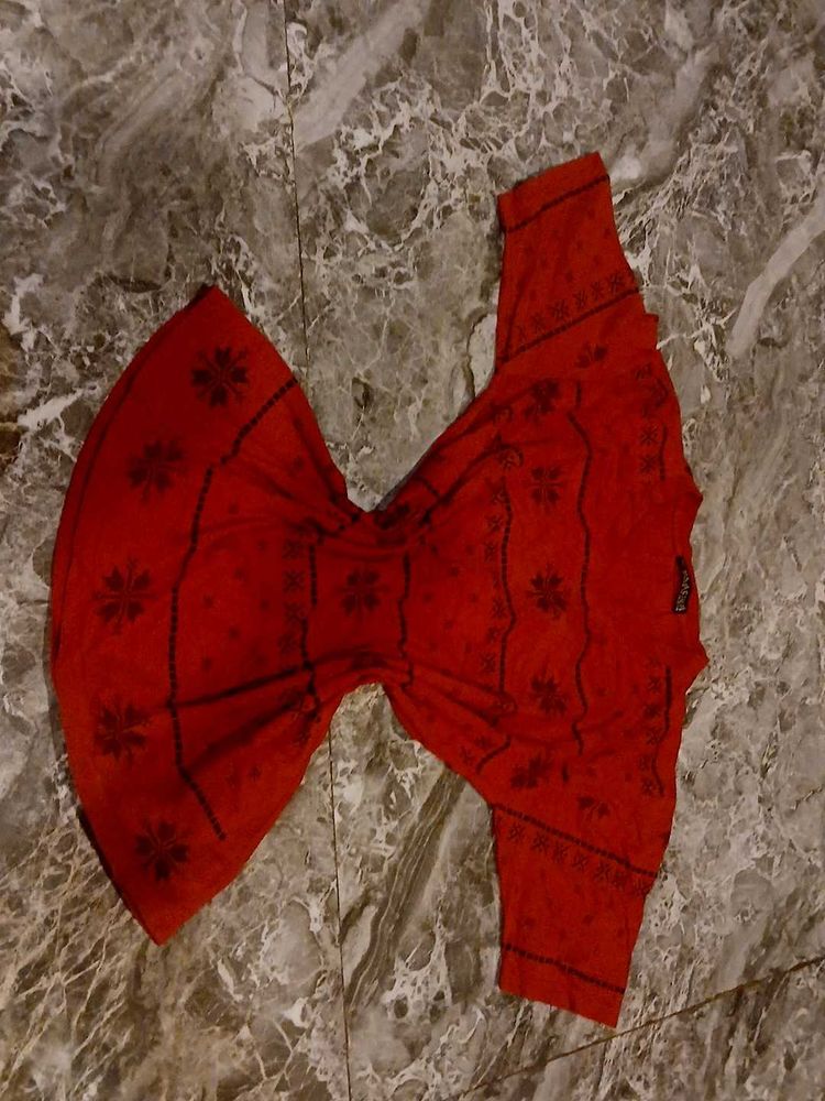 red t shirt