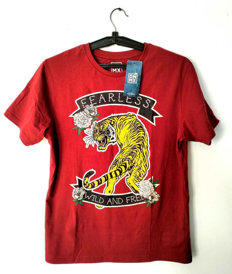 DNMX Tiger Graphic Tee - Size M