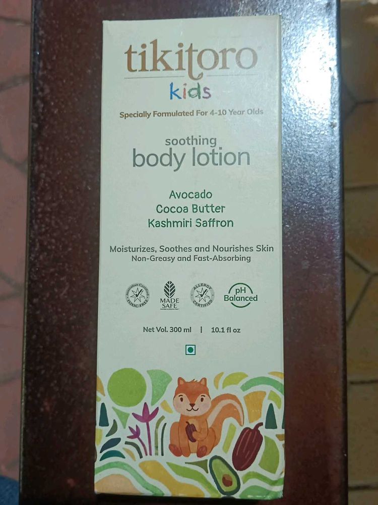 Tikitoto Kids Soothing Body Lotion