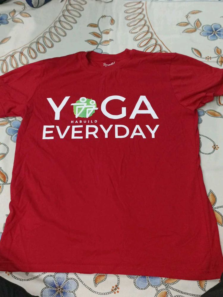 yoga tshirt