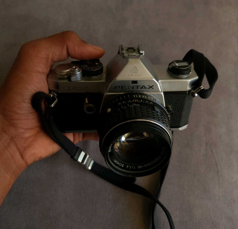 Pentax MX vintage camera