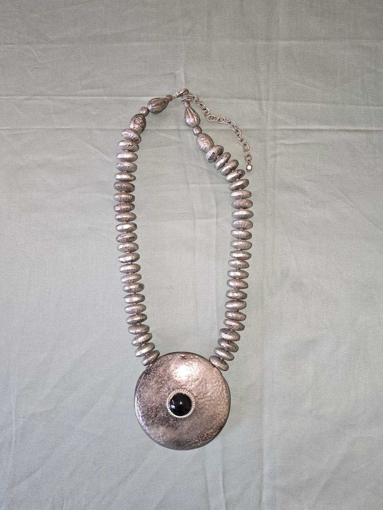 OXIDISED Boho Neck Piece
