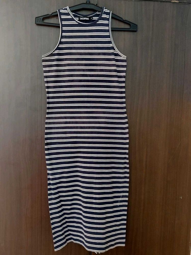 Striped Bodycon Dress