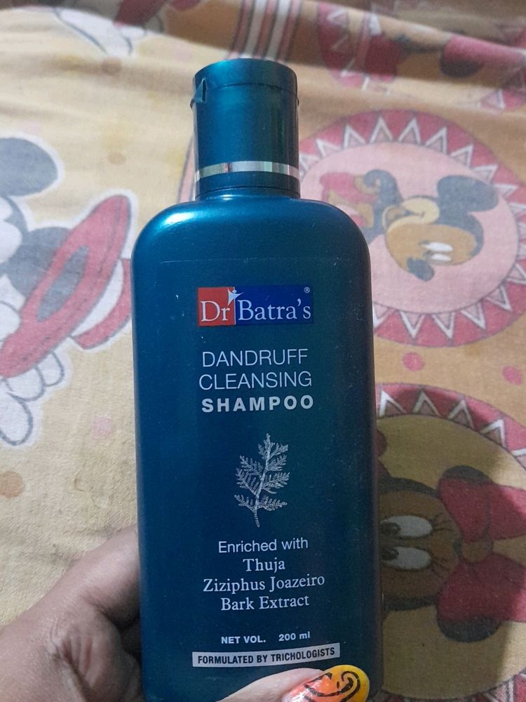 Dr.Batra's Anti Dandruff Shampoo ||totally New||never Use