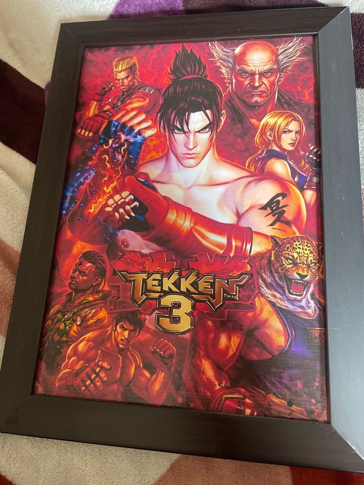 Tekken 3 Framed Poster
