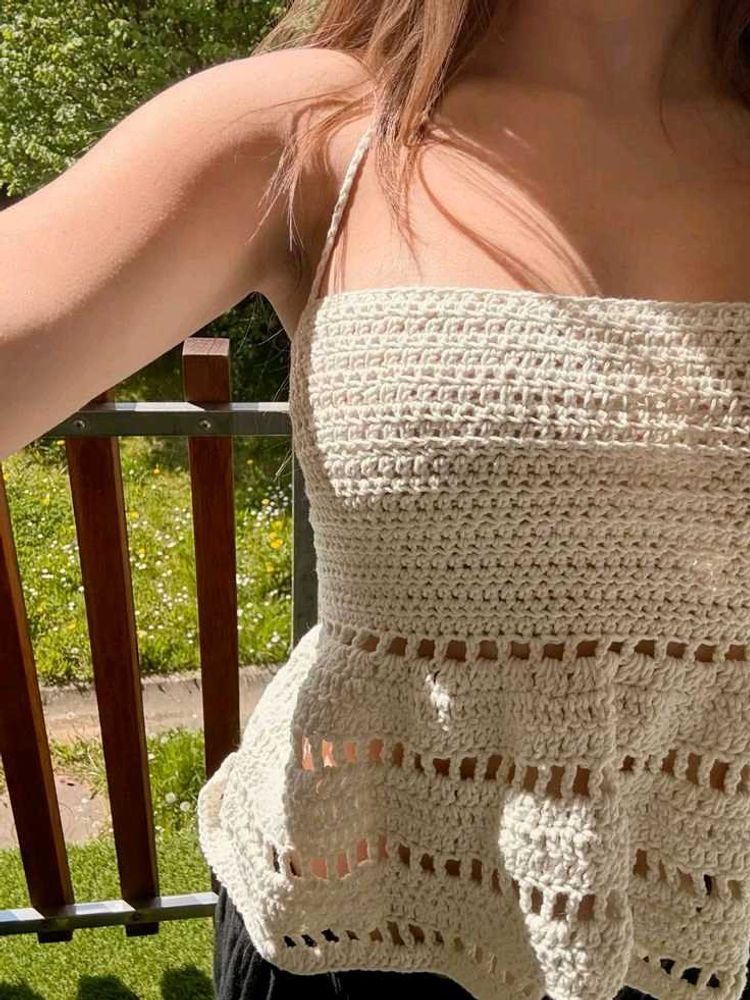 Crochet Tank Top