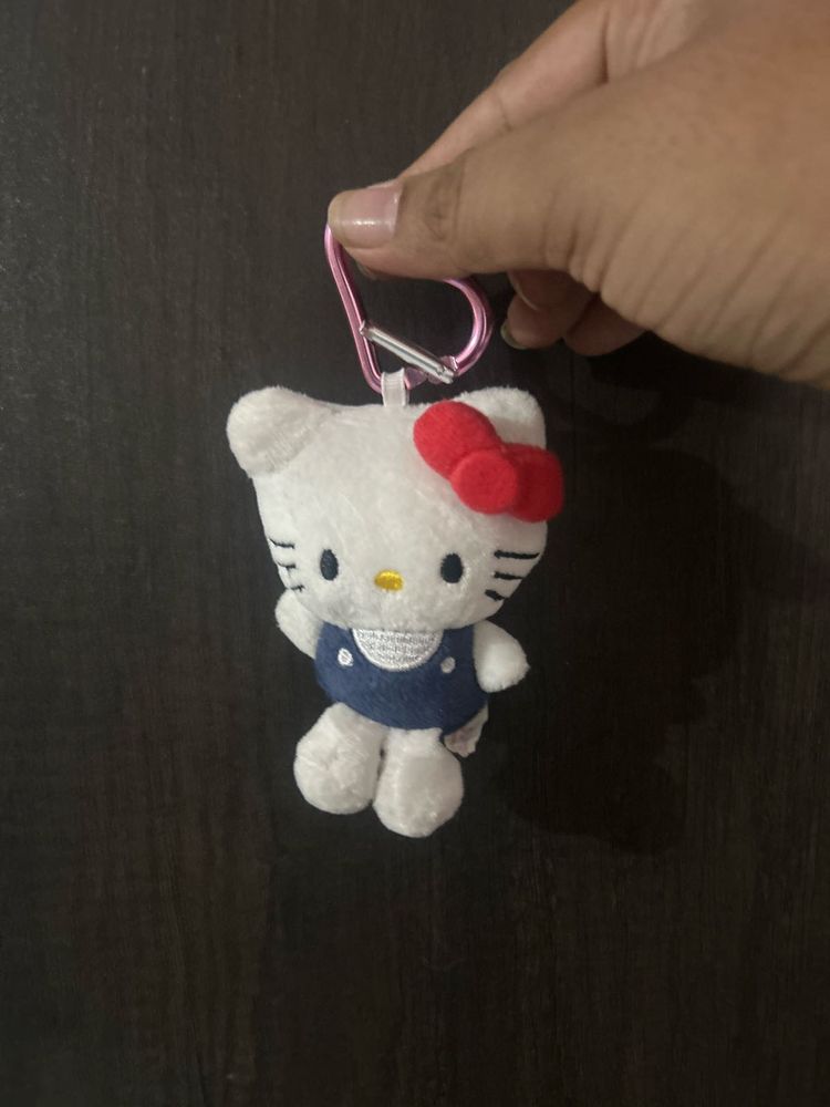 Sanrio Mini Mascot Holder, 2025 Goods, Polyester,