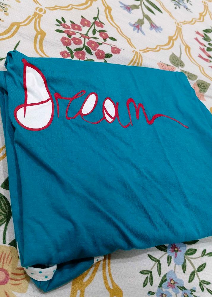 Dreamy Teal Top