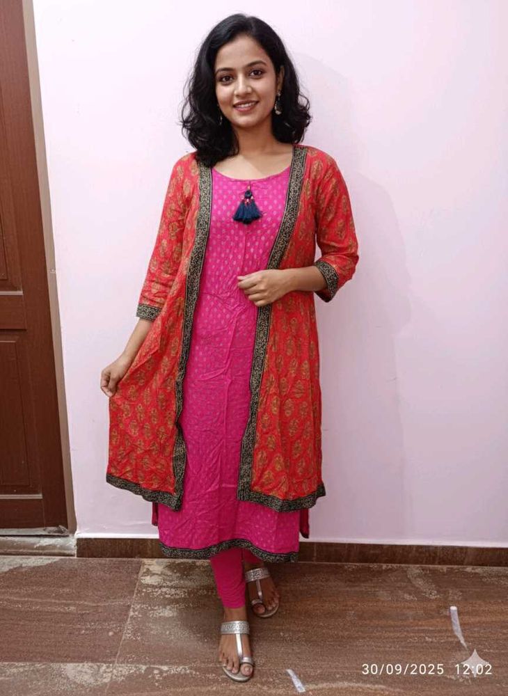 xxl double layer kurta