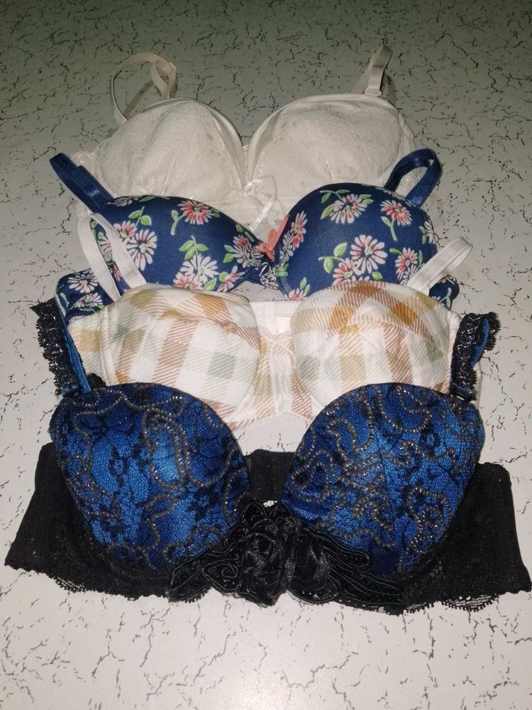 Set of 4 Beautiful Bras