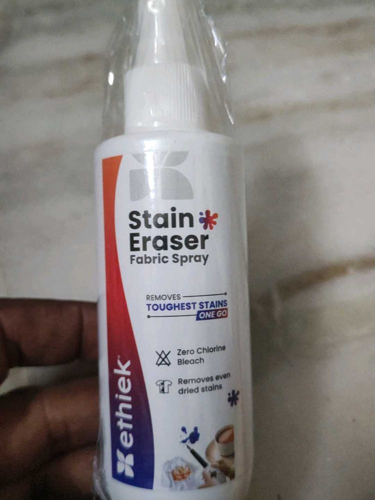 Ethiek Stain Eraser Fabric Spray