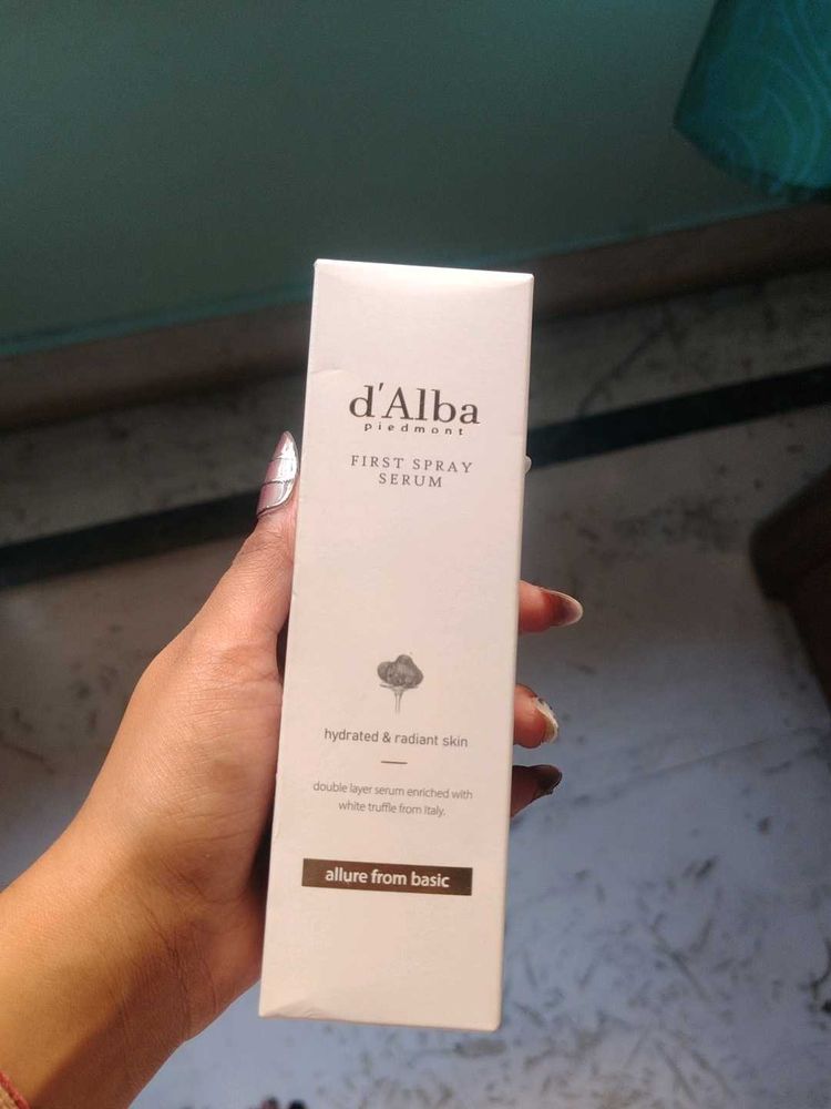d'Alba First Spray Serum