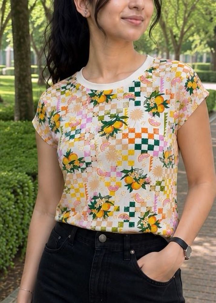 Women’s Printed T-Shirt
