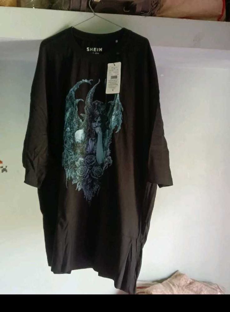 Gothic Bat Wing Angel T-Shirt
