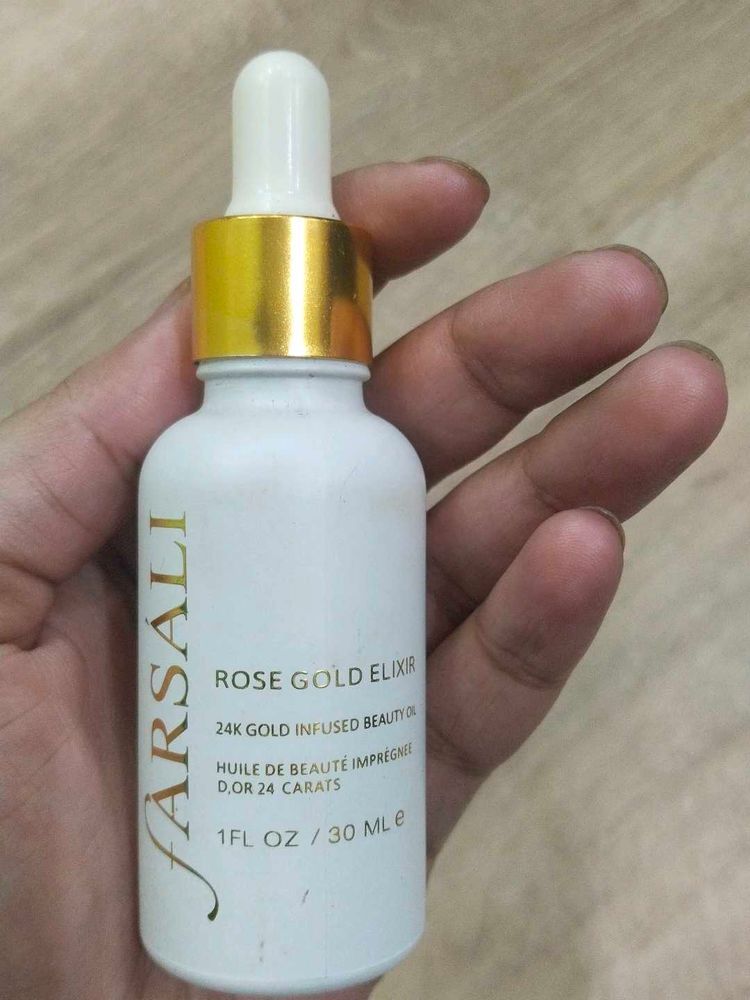 Farsali Rose Gold Elixir