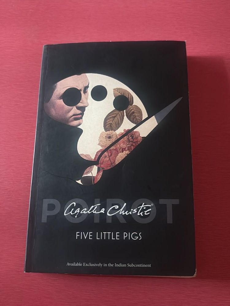 Agatha Christie Five Little Pigs