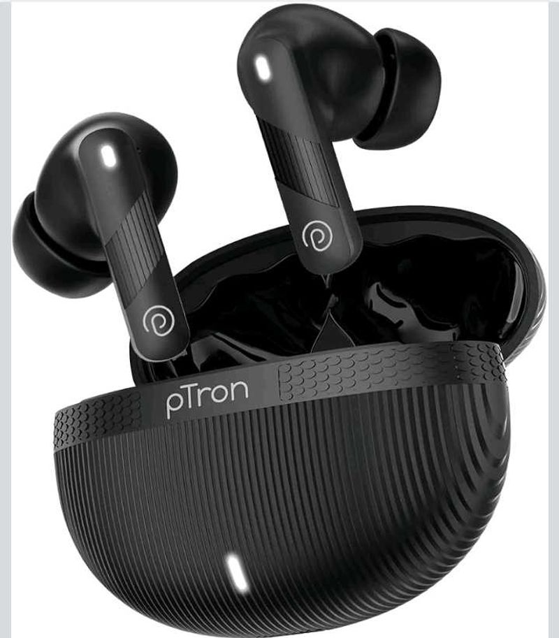 pTron Bassbuds Fury in-Ear TWS Earbuds