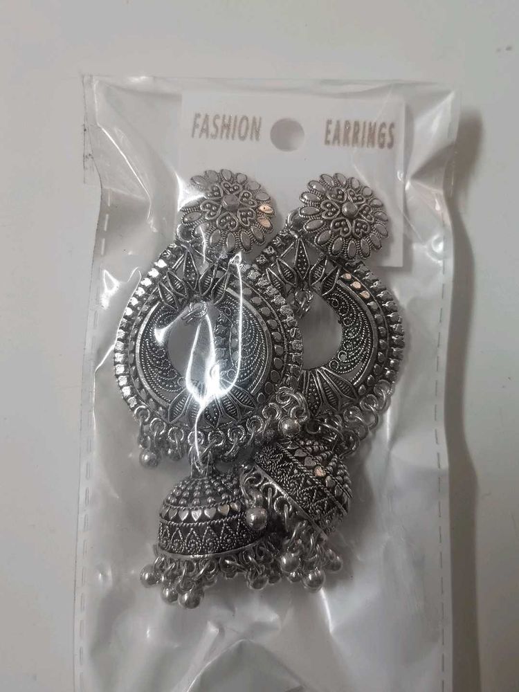 Fashion Jhumka Earrings