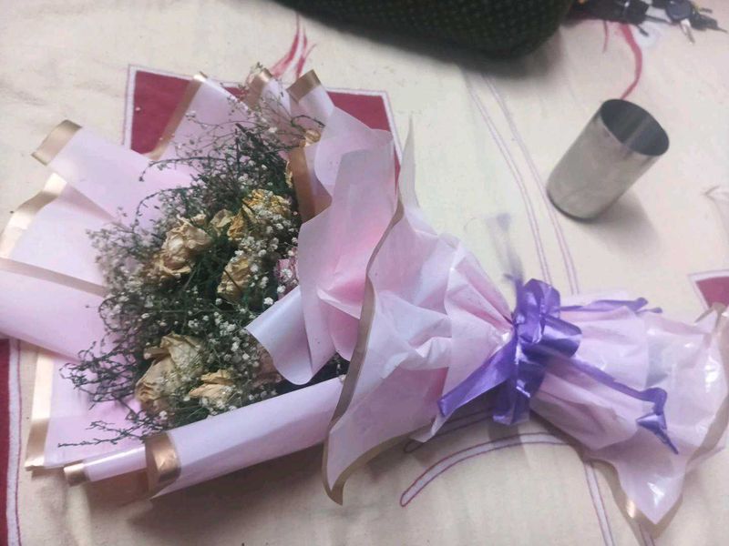 Dried Flower Bouquet