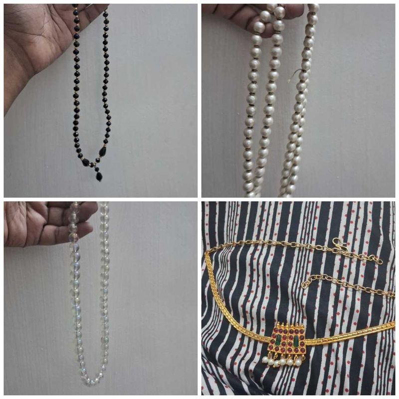 combo of 4 neck pieces and freebie