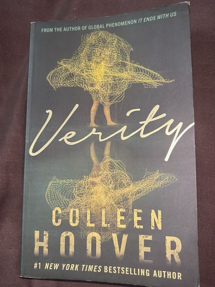Verity by Colleen Hoover