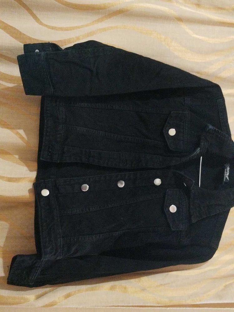 Black Denim Jacket