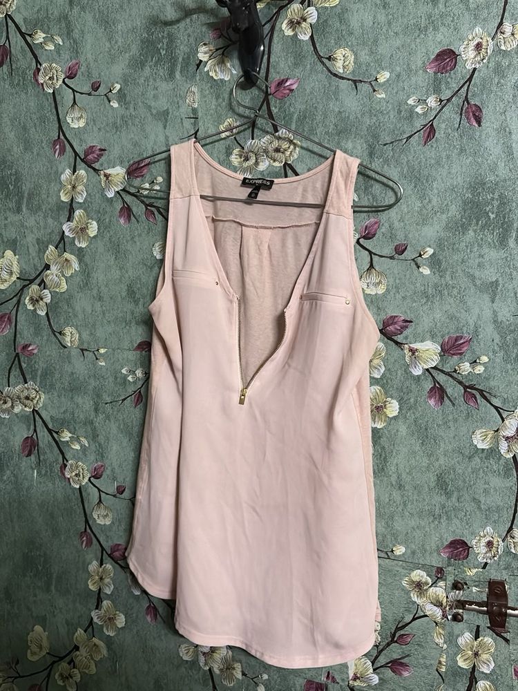 nude color cool top
