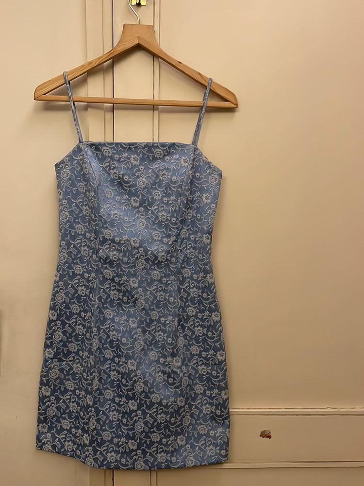 Designer Party Short dress, Size Small