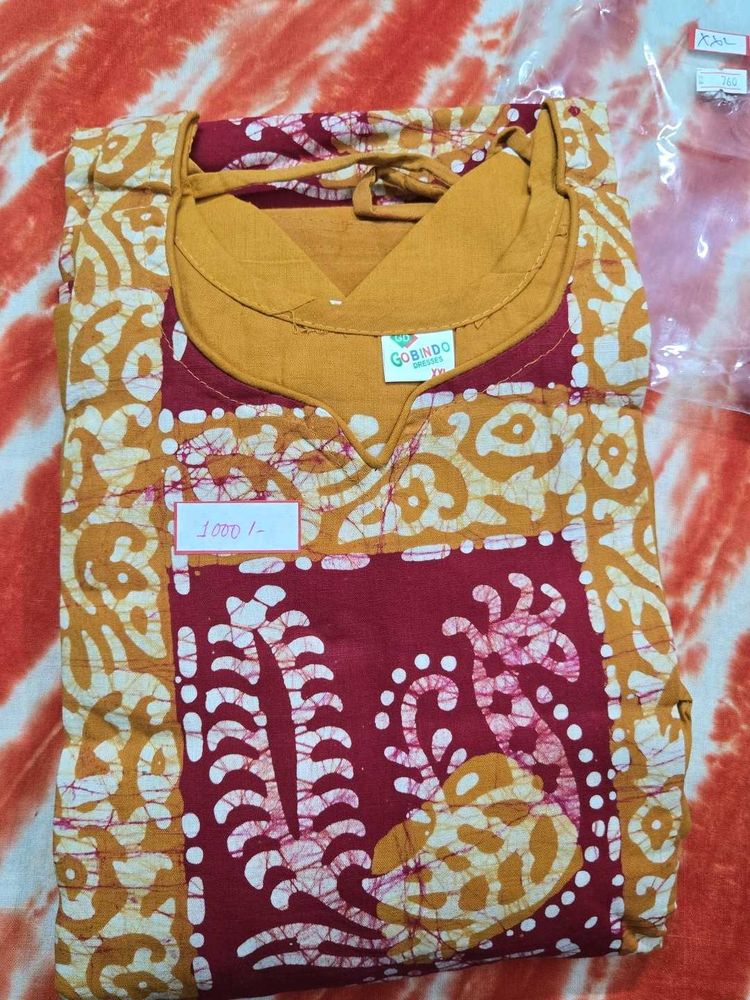 Comfortable Cotton Nightdress
