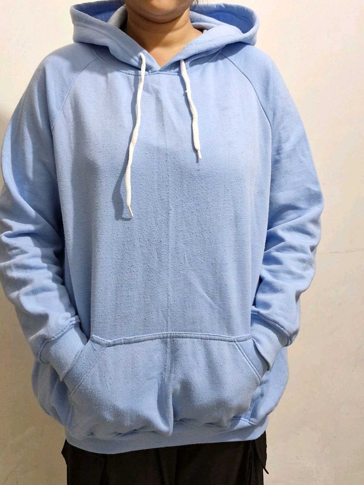 Light Blue Hoodie