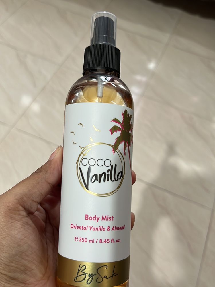 BySak Coco Vanilla Mist