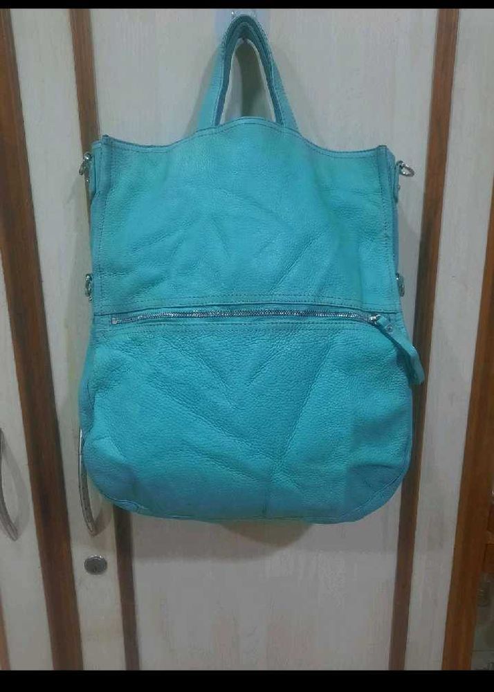 coach Leather Tote Bag