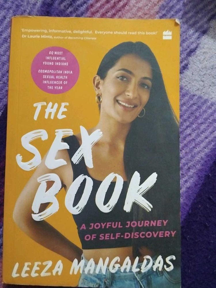 The Sex Book by Leeza Mangaldas
