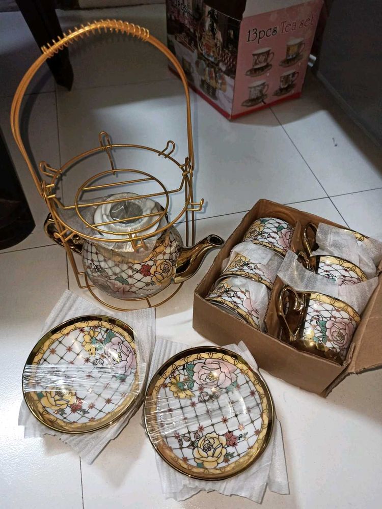 Elegant Tea Set