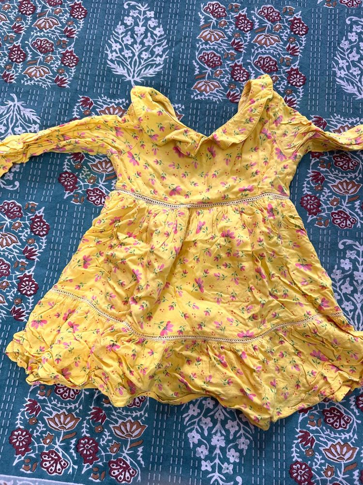 Cute Floral Dress