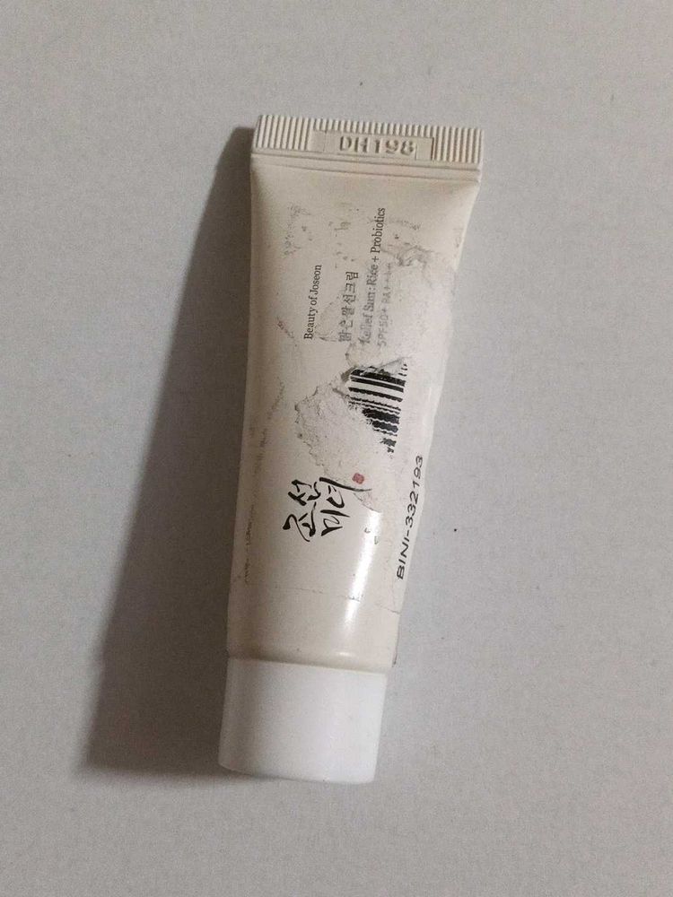 Beauty of Joseon sunscreen 10ml