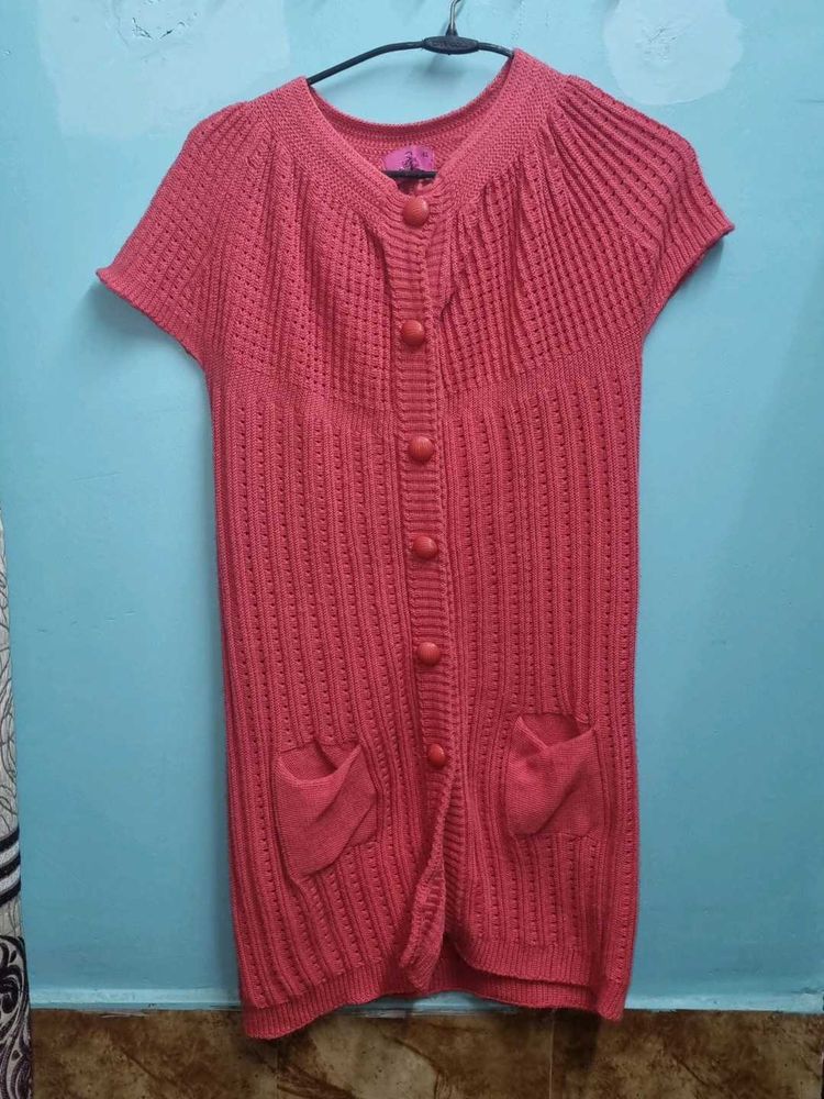 Women's Pink Sweater