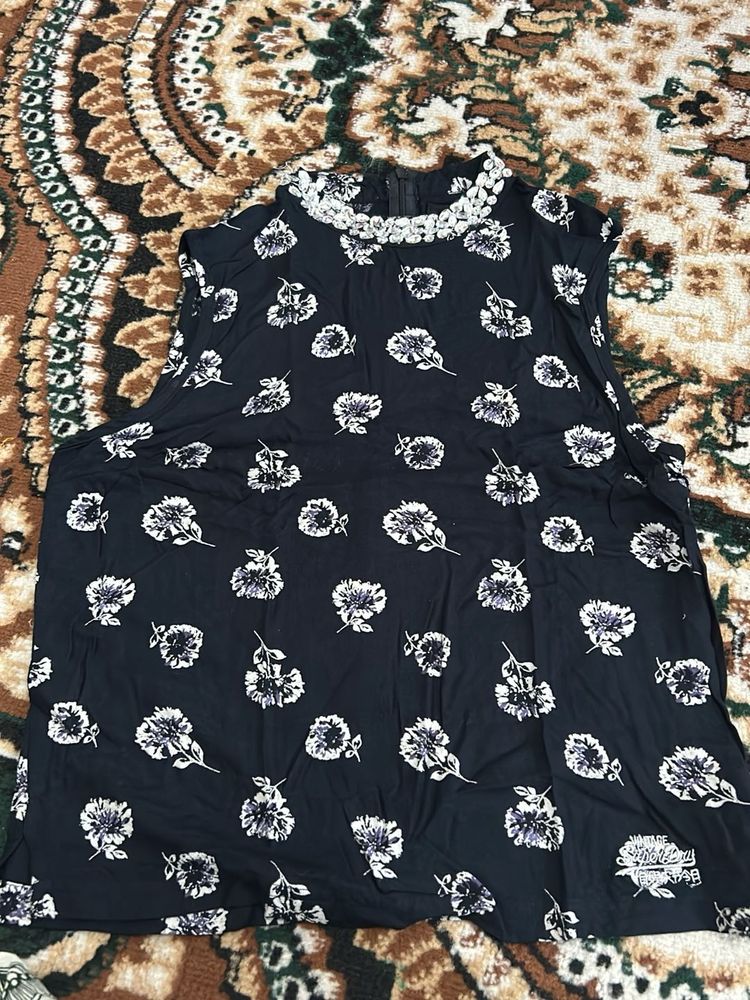 Floral Print Top