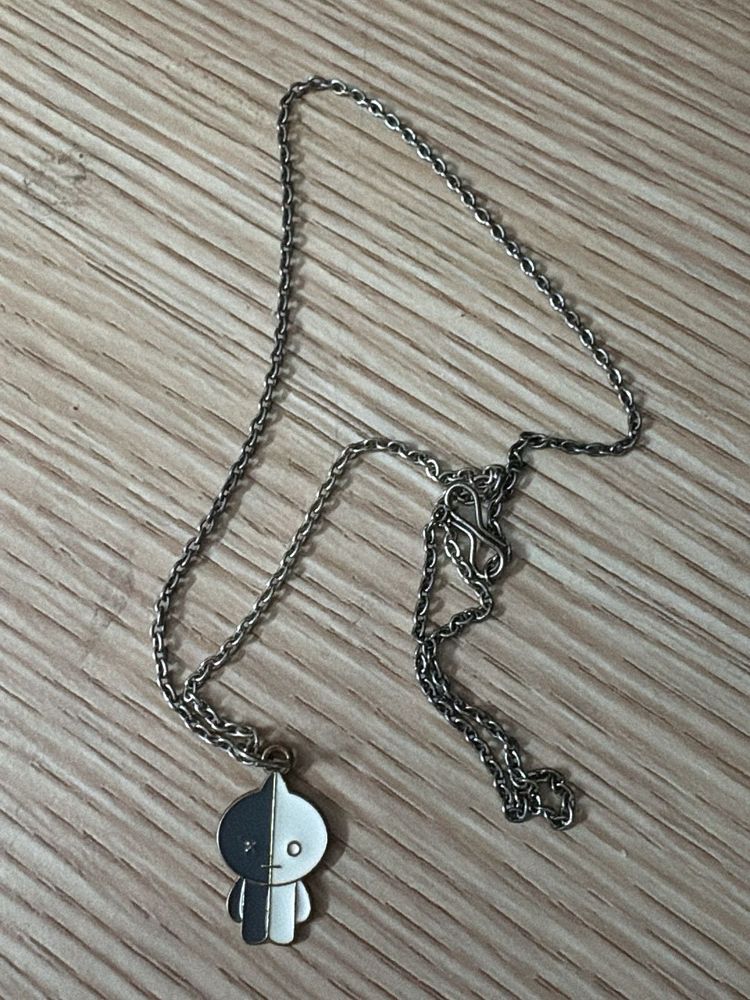 BT21 Army Van Character Pendant Chain